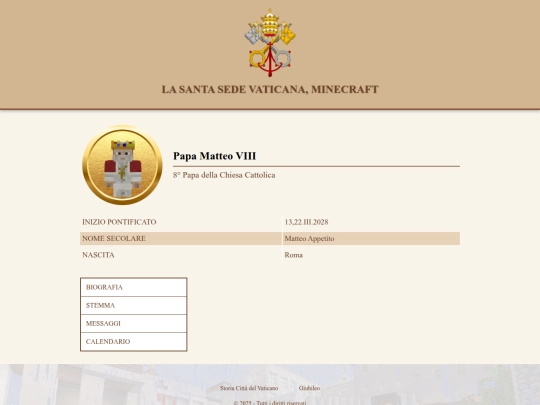papa_matteoviii screenshot