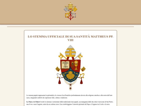 stemmaufficiale_mattheusviii screenshot