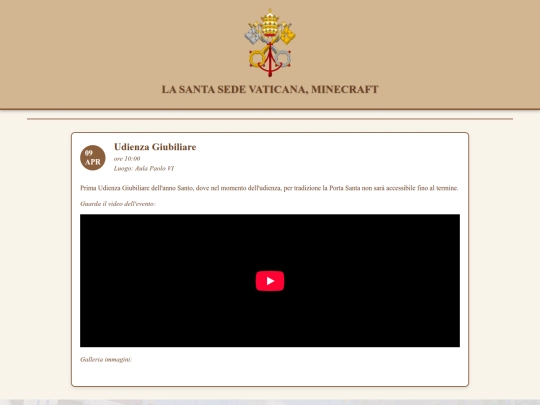 udienzagiubiliare_9aprile screenshot