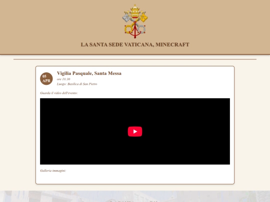 vigiliapasquale_05aprile screenshot