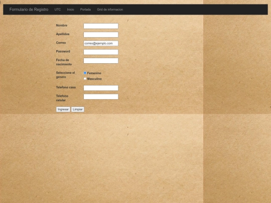 form_registro screenshot