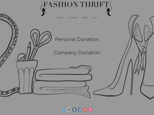 html/donate screenshot