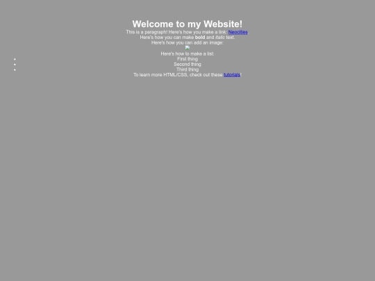 html/donation screenshot