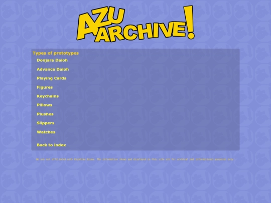 prototypes screenshot