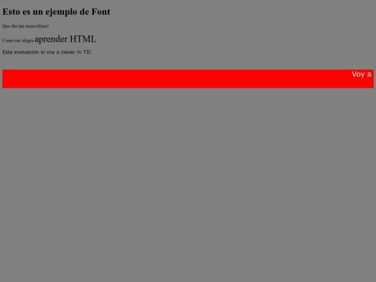 Ejemplofonta screenshot