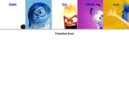 proyecto/Emociones screenshot