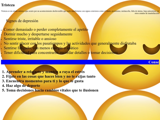 proyecto/Tristeza screenshot