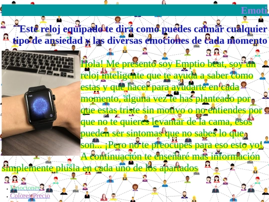 pulsera screenshot