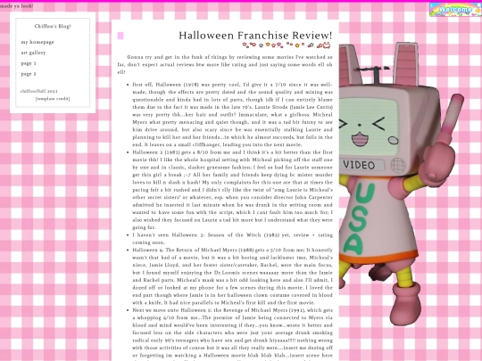 Blog/mainblog screenshot