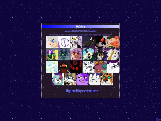 art gallery/gallery_2018 screenshot