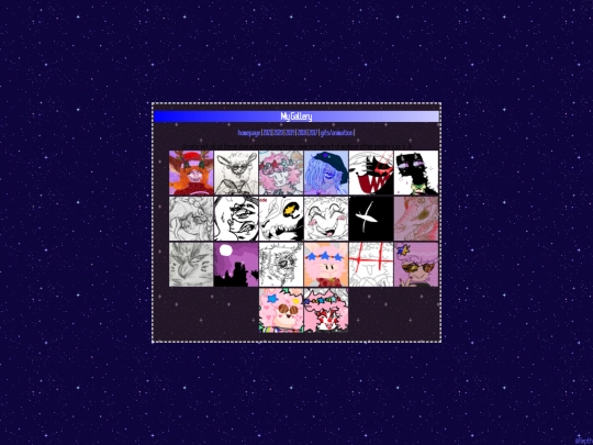 art gallery/gallery_2019 screenshot