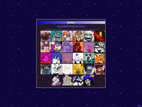 art gallery/gallery_2020 screenshot