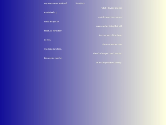 matter screenshot