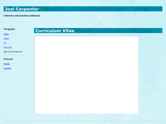 cv screenshot