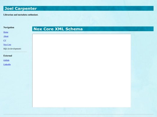 noxcore-xml-schema screenshot