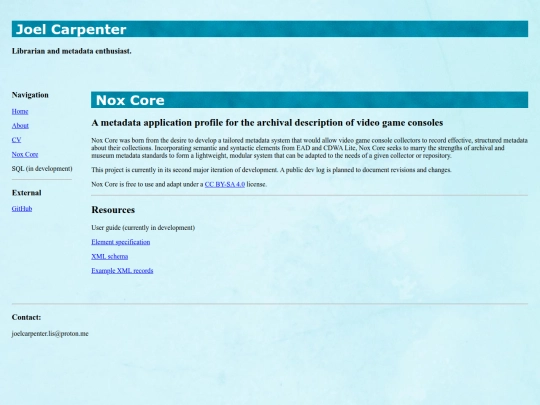 noxcore screenshot
