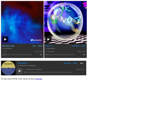 music screenshot