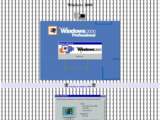 item/win2000 screenshot