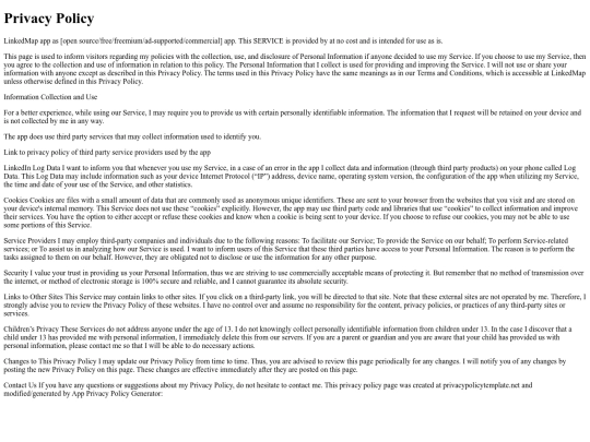 privacy_policy screenshot
