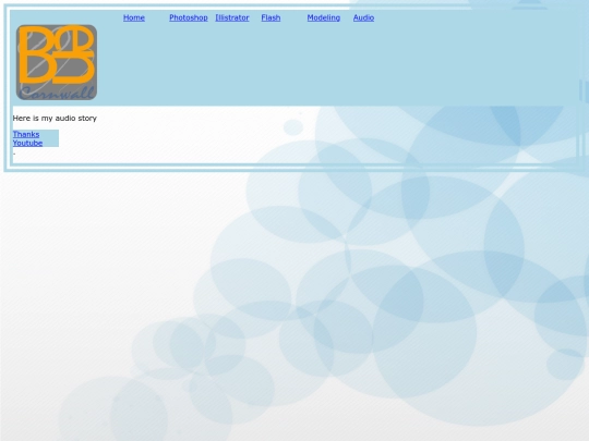 Audio screenshot