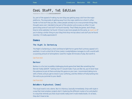 blog/cool-stuff-1st-ed screenshot