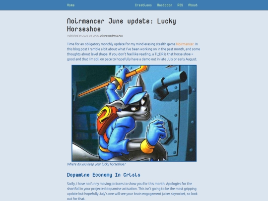 blog/noirmancer-june-update screenshot