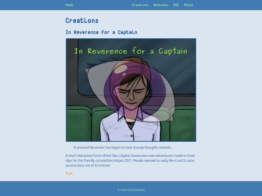 creations screenshot