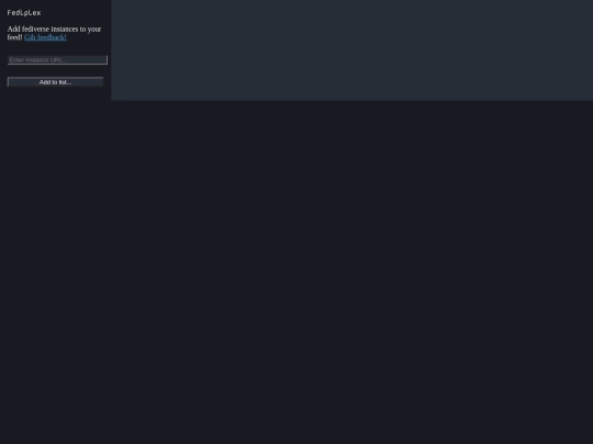 fediplex screenshot