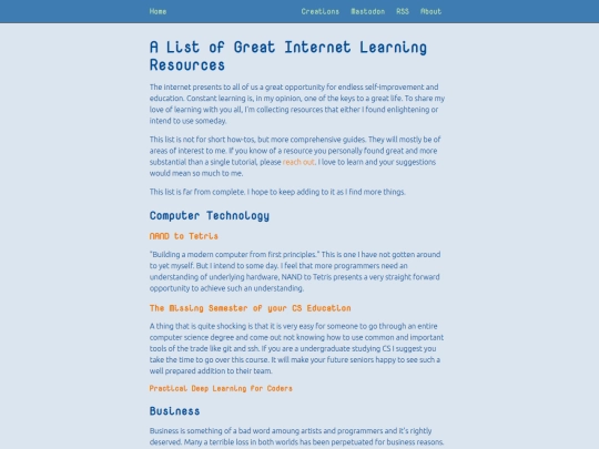 great_resources screenshot