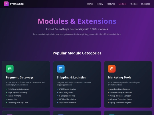 prestashop-modules screenshot