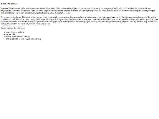 blog1 screenshot