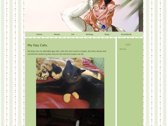 Animals/gaycats screenshot