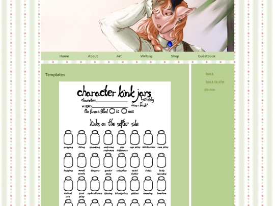Templates/templatesnsfw screenshot