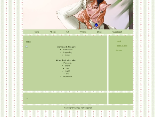 Writing/NSFW/AnS/Page 1/timespast screenshot