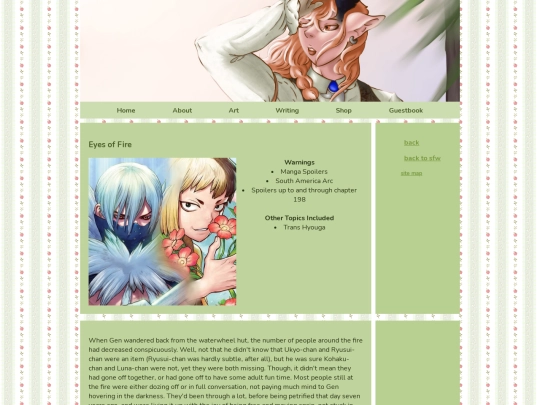 Writing/NSFW/Other/Page 2/eyesoffire screenshot