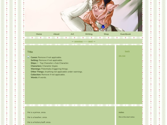 Writing/SFW/Magi/Page 2/onceupon screenshot