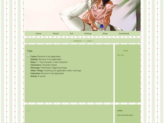 Writing/SFW/Other/Page 4/spoonful screenshot