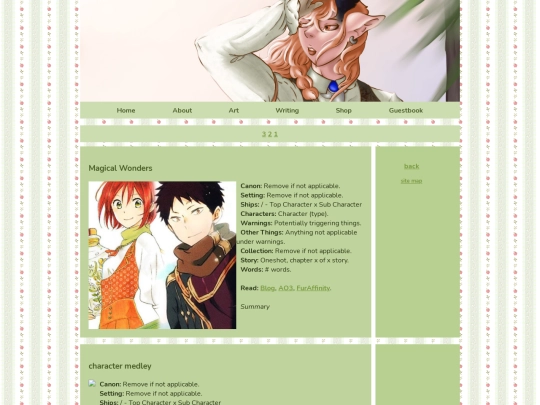 Writing/SFW/xover1 screenshot