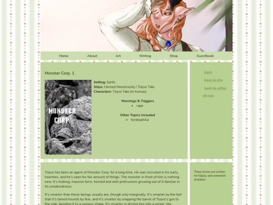 Writing/exNSFW/Original/Page 3/monstercorp1 screenshot