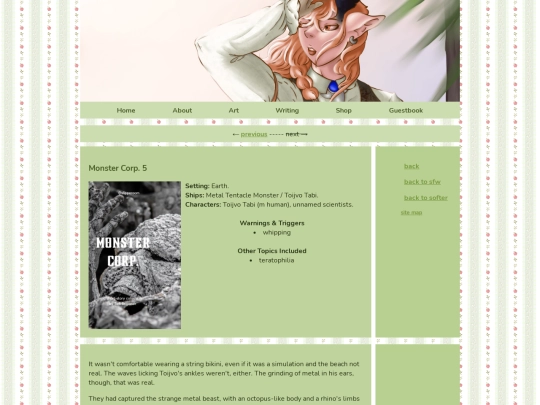 Writing/exNSFW/Original/Page 3/monstercorp5 screenshot