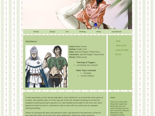 Writing/exNSFW/Other/Page 1/assistance screenshot