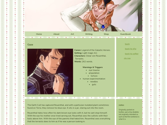 Writing/exNSFW/Other/Page 1/gaze screenshot