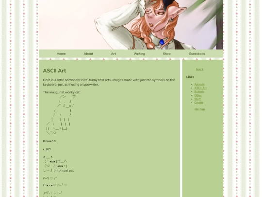 ascii screenshot