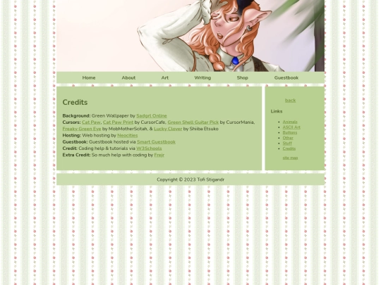 credits screenshot