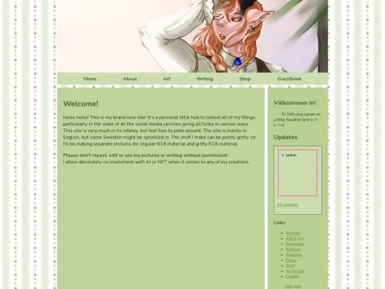 home screenshot