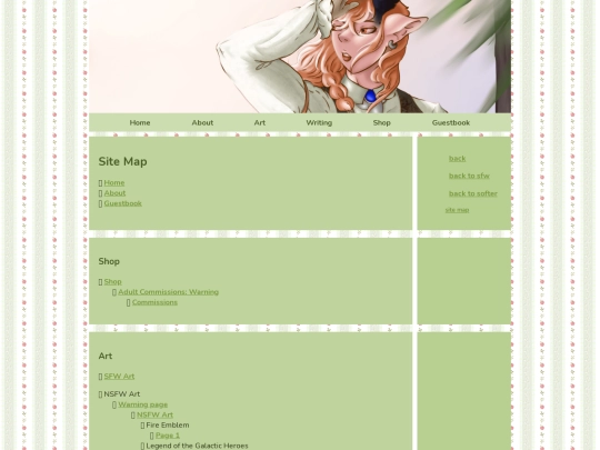 sitemapnsfw screenshot