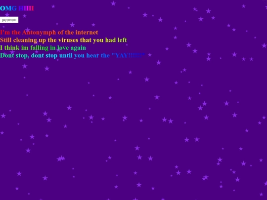 start screenshot