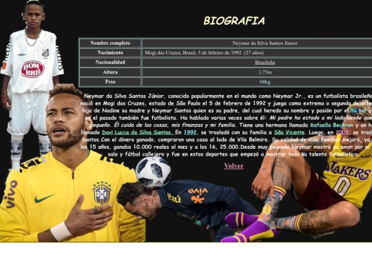 BIOGRAFIA screenshot