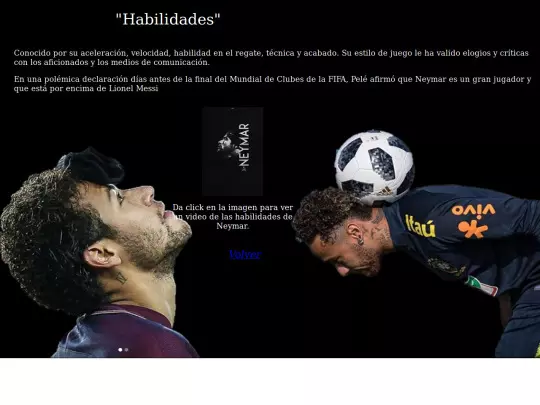 Habilidades screenshot