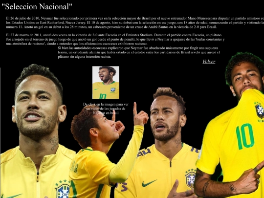 Seleccion nacional screenshot